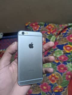 I phone 6 pti approved 64gb 9/10 finger not working dal jy ga 1000 TK