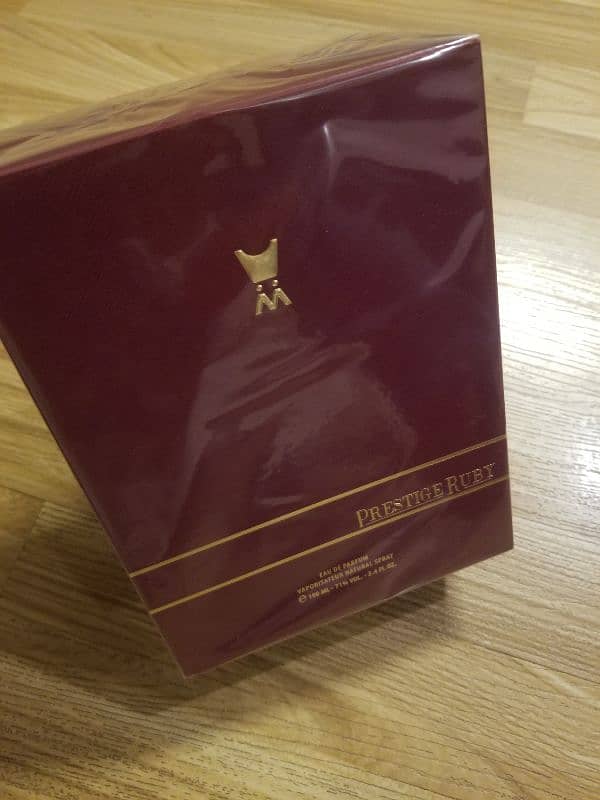 Al-Majed For Oud Prestige Ruby Eau De Parfum 100 Ml 1