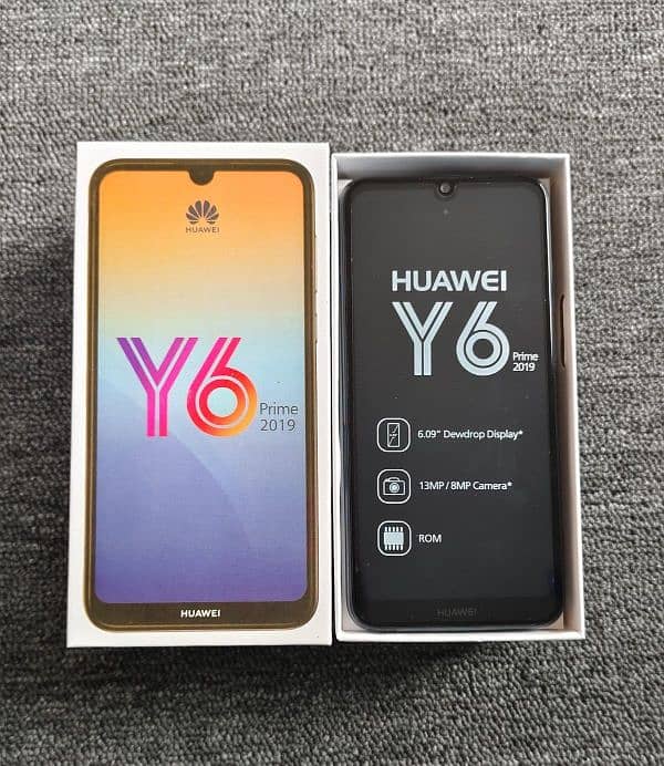 Full lush condition Huawei y6 prime 2019 0