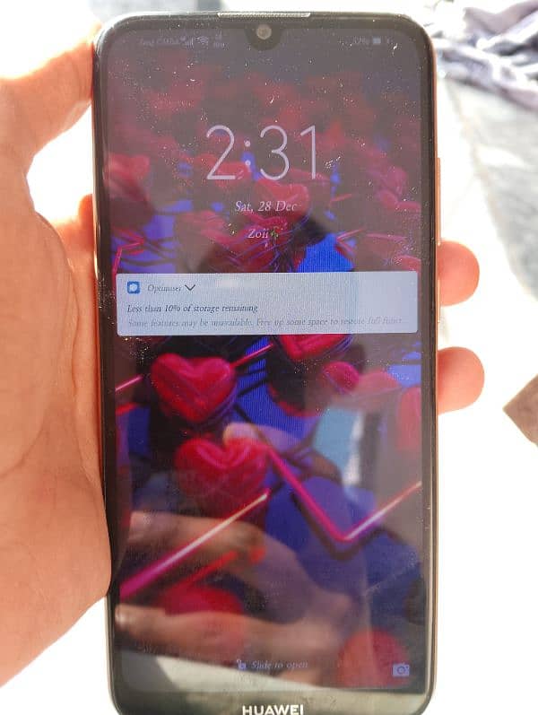 Full lush condition Huawei y6 prime 2019 2