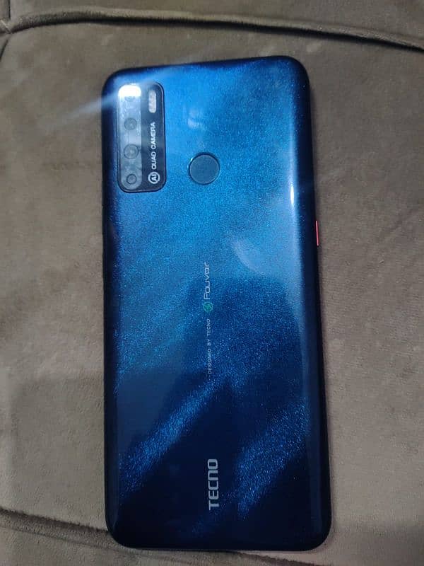 Tecno pouvair 4pro 1