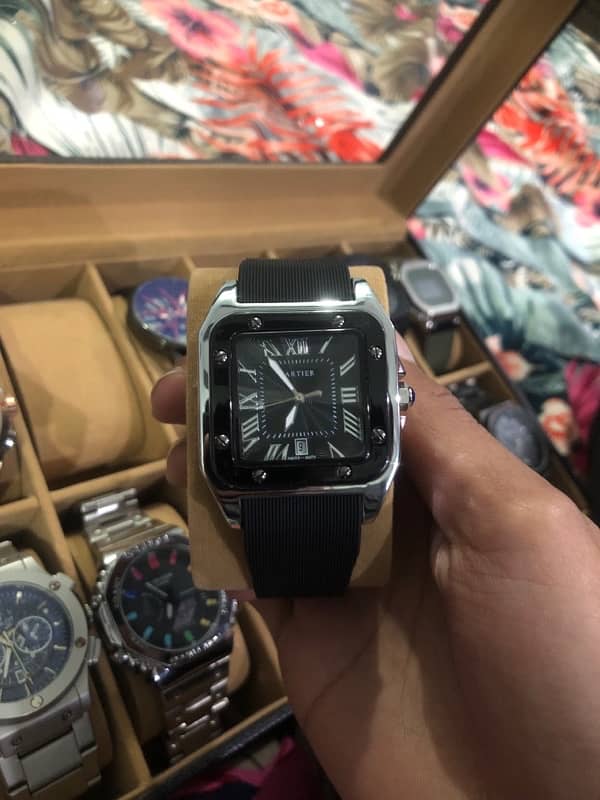 cartier black and silver combination 0