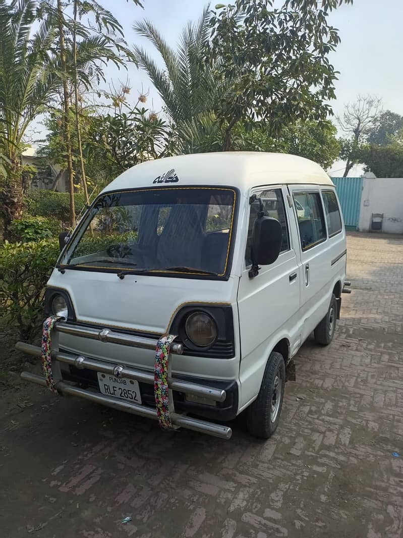 Suzuki Bolan 2006 Model Good Condition 1