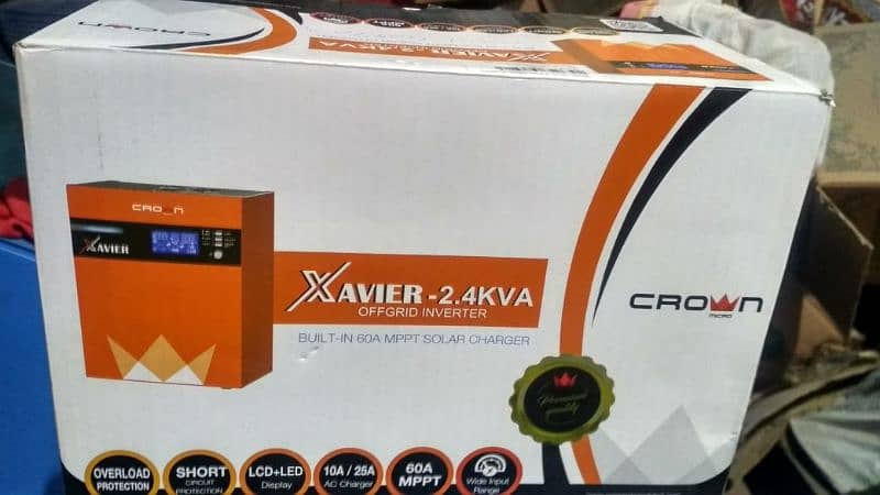 Crown Xavier 2.4KVA 0