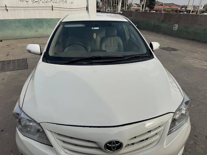 Toyota Corolla XLI 2009 1