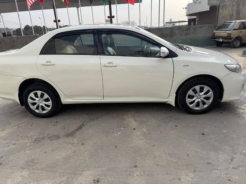 Toyota Corolla XLI 2009 4