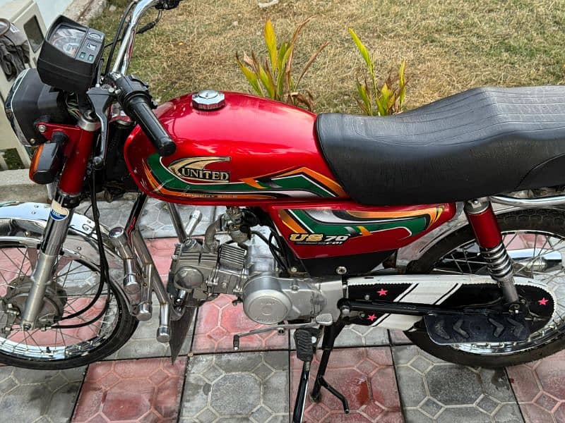 united 70cc   2023 model swabi number 0