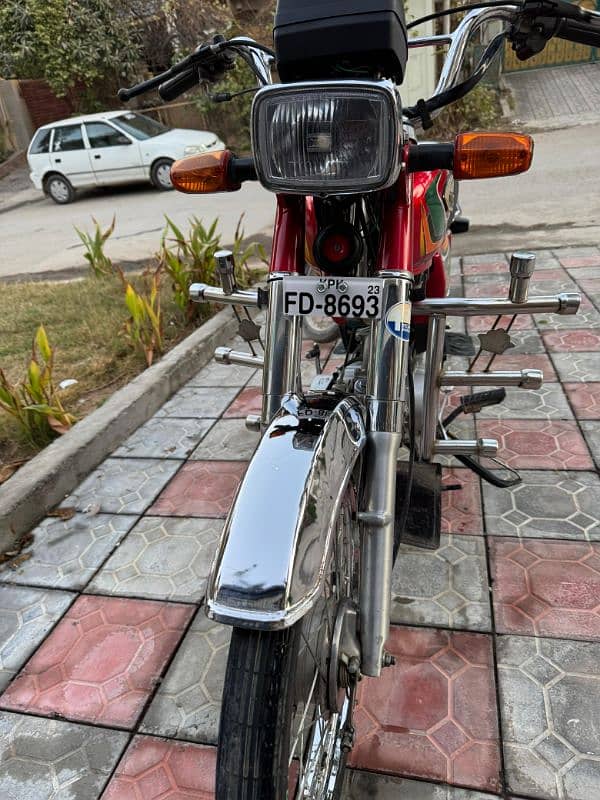 united 70cc   2023 model swabi number 1