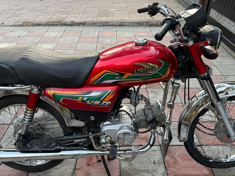 united 70cc   2023 model swabi number 7