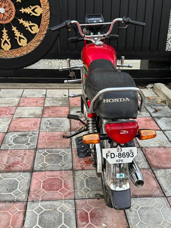 united 70cc   2023 model swabi number 11