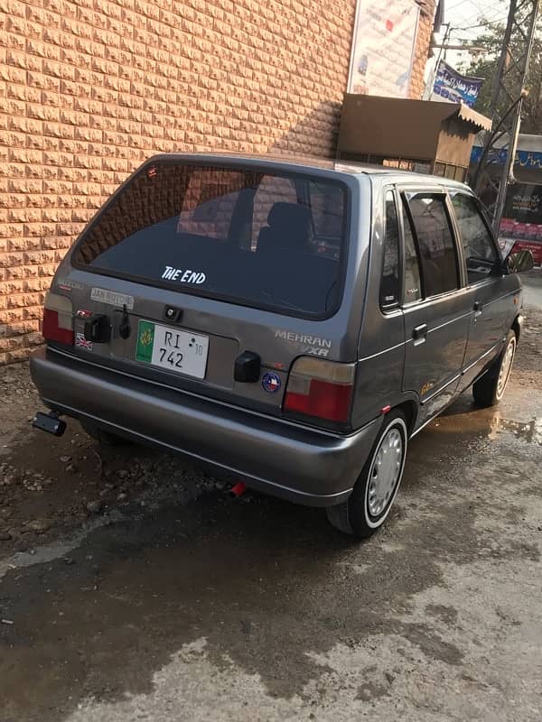 Suzuki Mehran VXR 2010 2