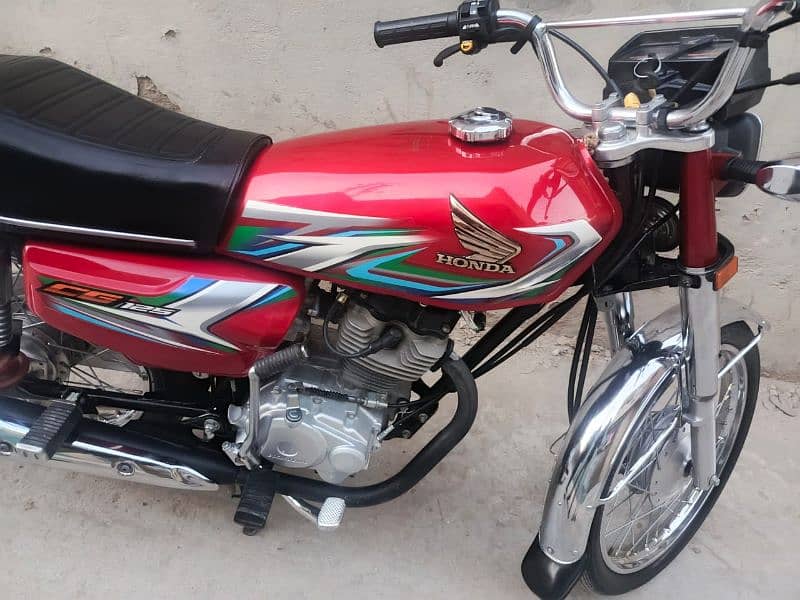 Honda 125 1