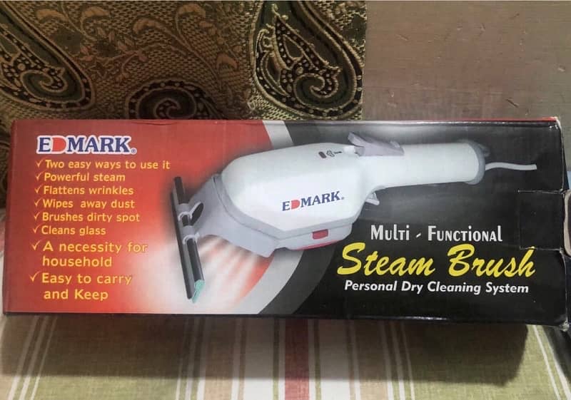 steam brush 0