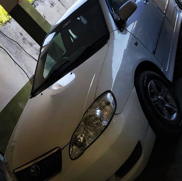 Toyota Corolla XLI 2005 3