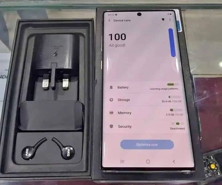 Samsung Note 10 plus 12 GB 256 GB 0