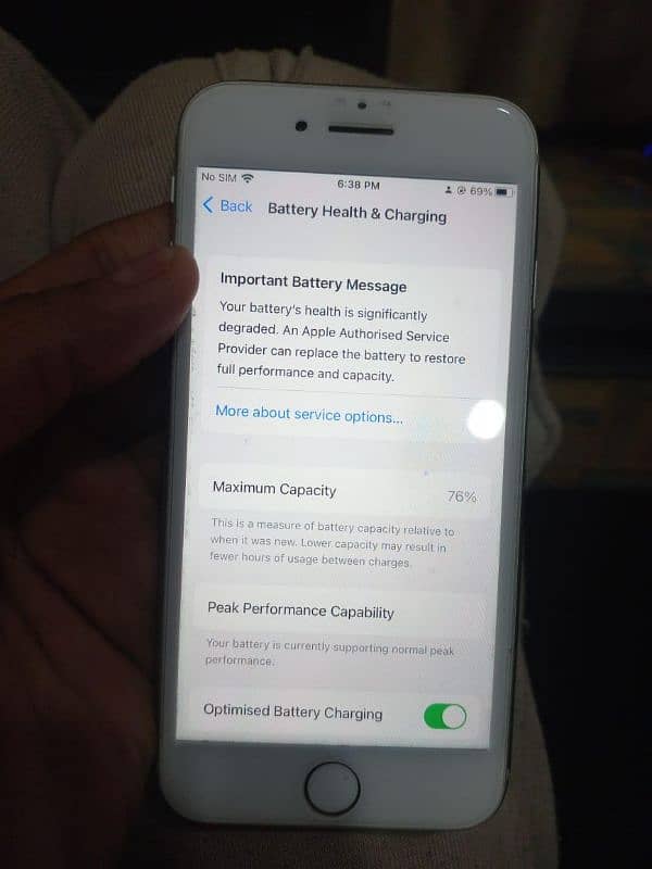 iphone 8 10 by 10 condition 2