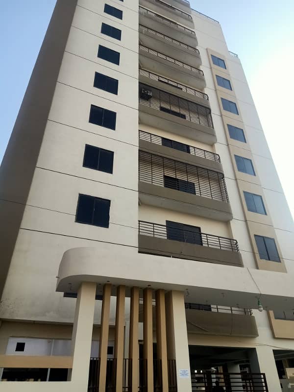 Brand New Flat 3 Beds DD In Burj Ohad Malir Cantt Jinnah Avenue 20