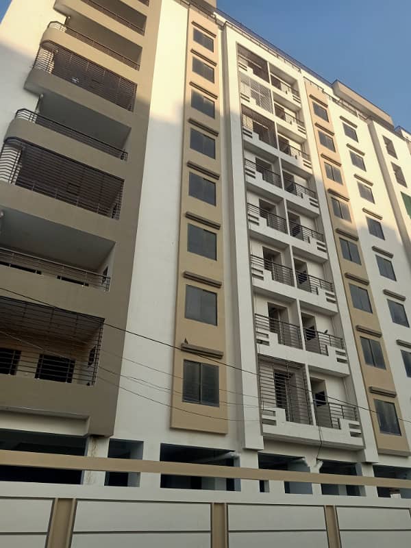 Brand New Flat 3 Beds DD In Burj Ohad Malir Cantt Jinnah Avenue 21