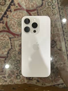 iPhone 15 Pro White titianium NoN PTA 128Gb