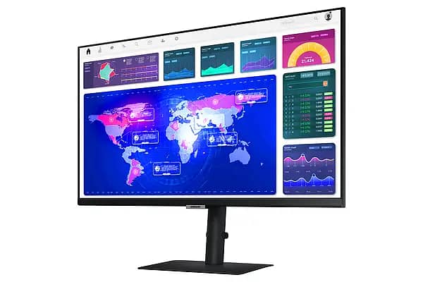 Samsung S27A600U 27 inch 2k QHD LED Monitor 75hz HDR10 Type c freesyn 2