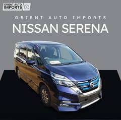 Nissan serena Highway Star E-Power Hybrid 2019