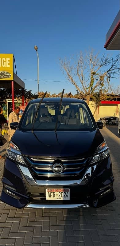 Nissan serena Highway Star E-Power Hybrid 2019 1