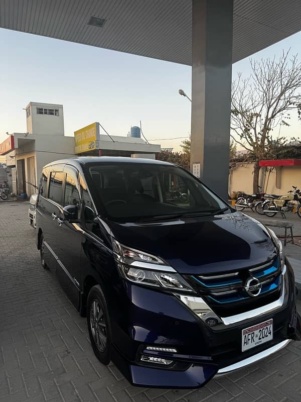 Nissan serena Highway Star E-Power Hybrid 2019 2