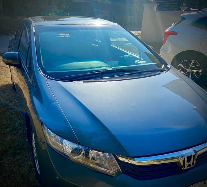 Honda Civic 2014 UG Full Option 2