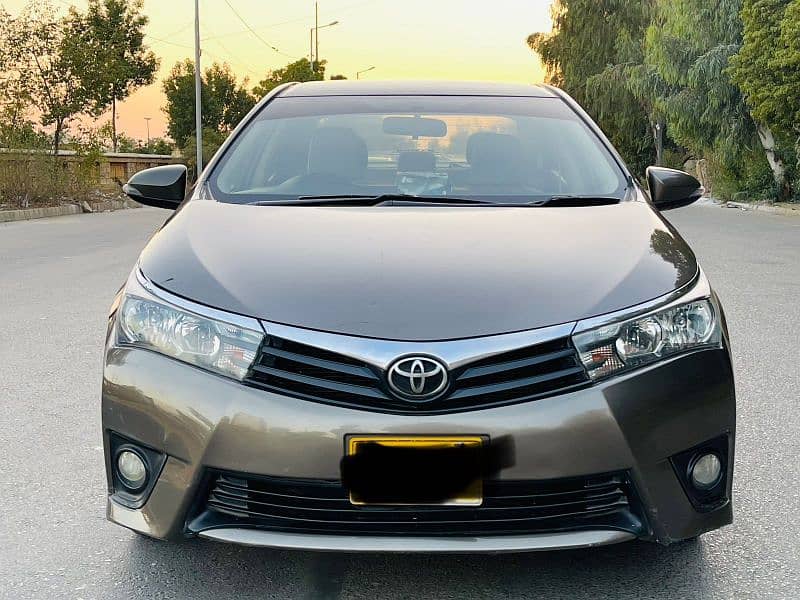 Toyota Corolla Altis 2016 In Amazing Condition 2