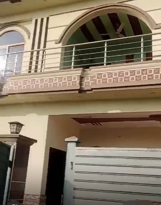 Beautiful house in Bolan block dc colony Gujranwala 0