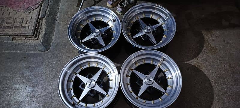 alloy rims for sale dip dish rim ha size 13 hai 1