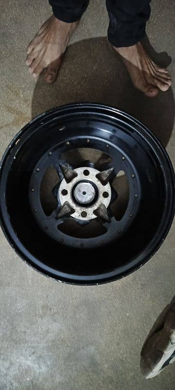 alloy rims for sale dip dish rim ha size 13 hai 2