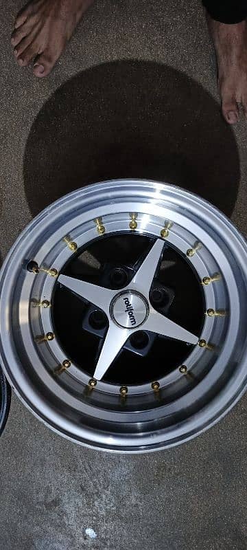 alloy rims for sale dip dish rim ha size 13 hai 4