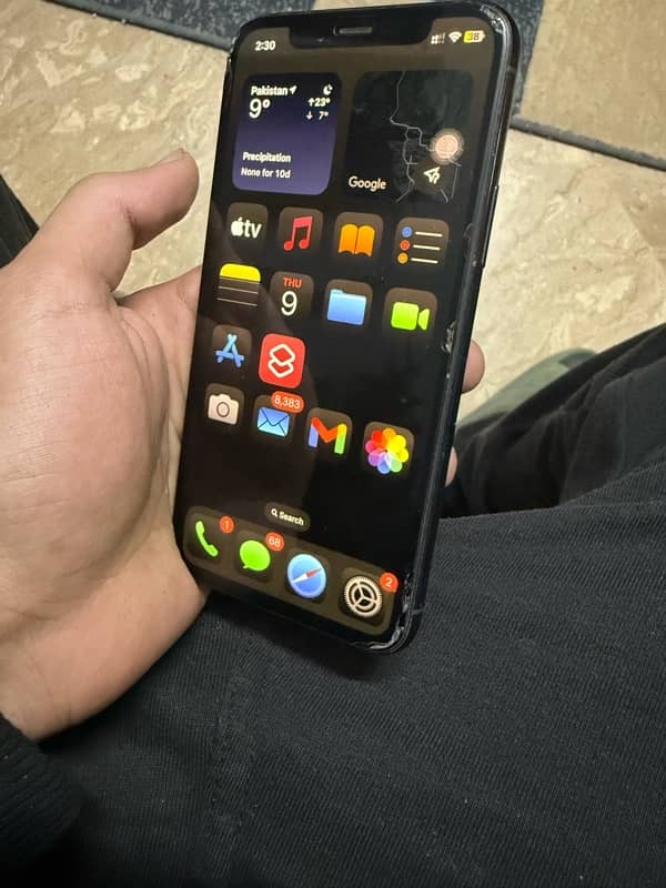 Green Iphone 11 pro pta approved 256gb 2