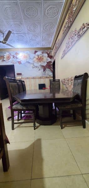 Dining Table with 5 Chairs for Sale 2