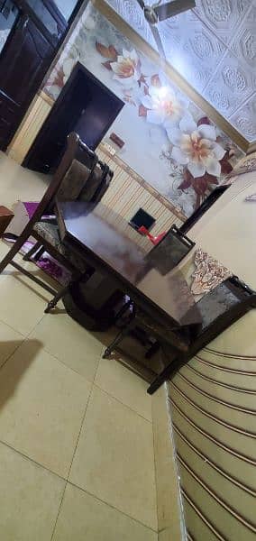 Dining Table with 5 Chairs for Sale 3