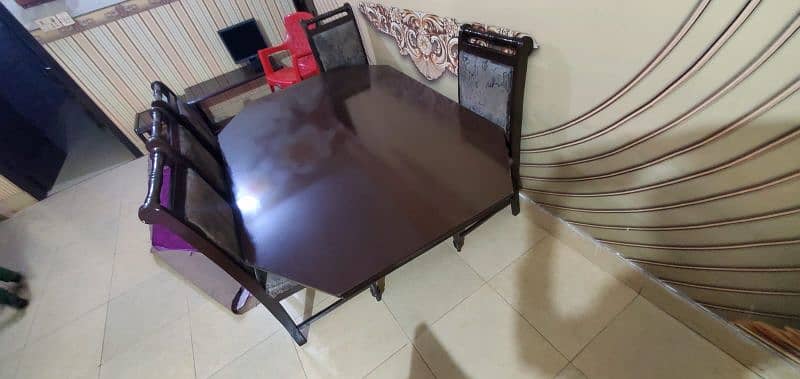 Dining Table with 5 Chairs for Sale 4