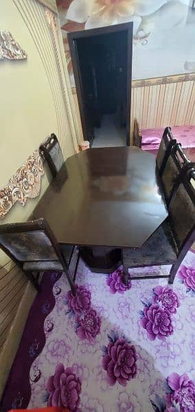 Dining Table with 5 Chairs for Sale 6