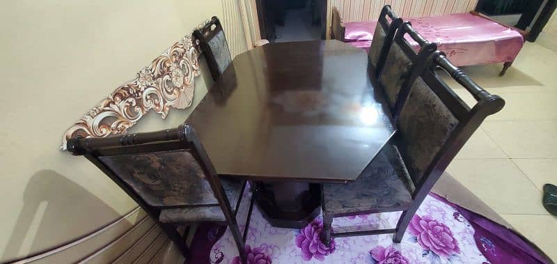 Dining Table with 5 Chairs for Sale 7