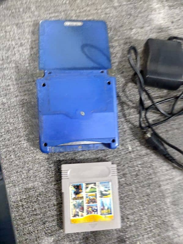 ORIGINAL GAMEBOY ADVANCE WITH CART CHARGER DELIVERY POSSIBLE 1