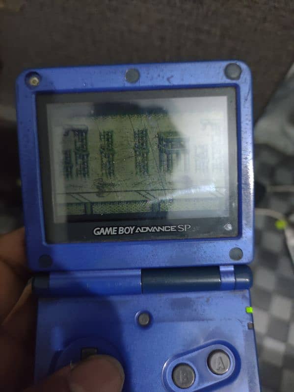 ORIGINAL GAMEBOY ADVANCE WITH CART CHARGER DELIVERY POSSIBLE 4