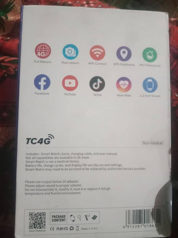 telzeel Smart 4g 4/64 hai 2