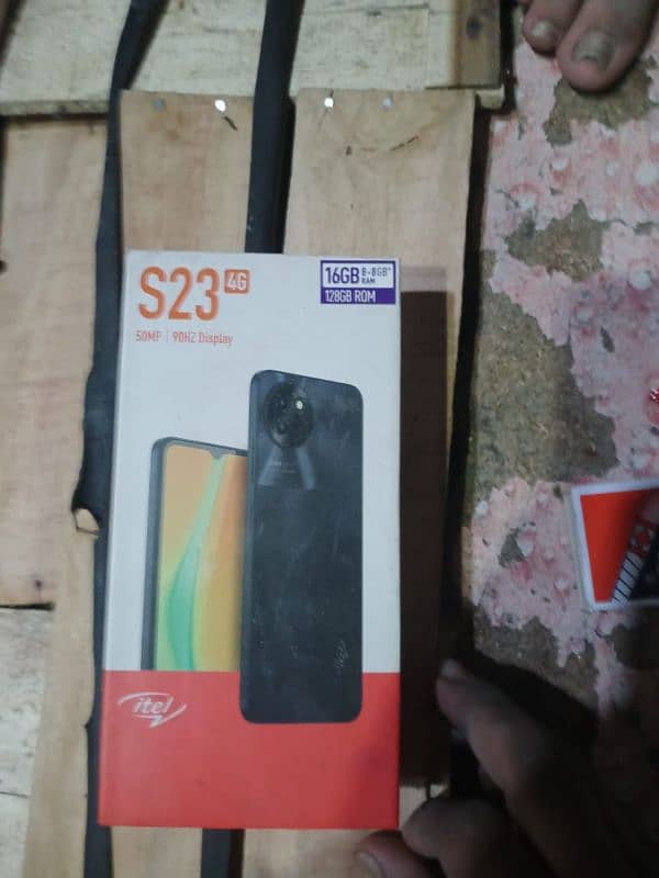 itel s23 2