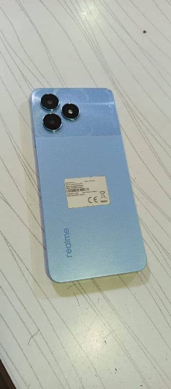 Realme Not50 4gb 64gb With original box 3