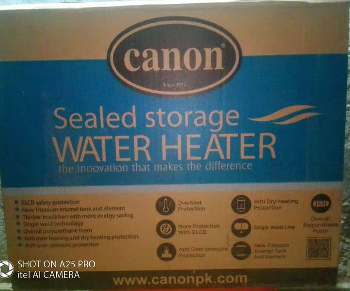 Canon Fast Electric Water Heater - 10 Lcm 1