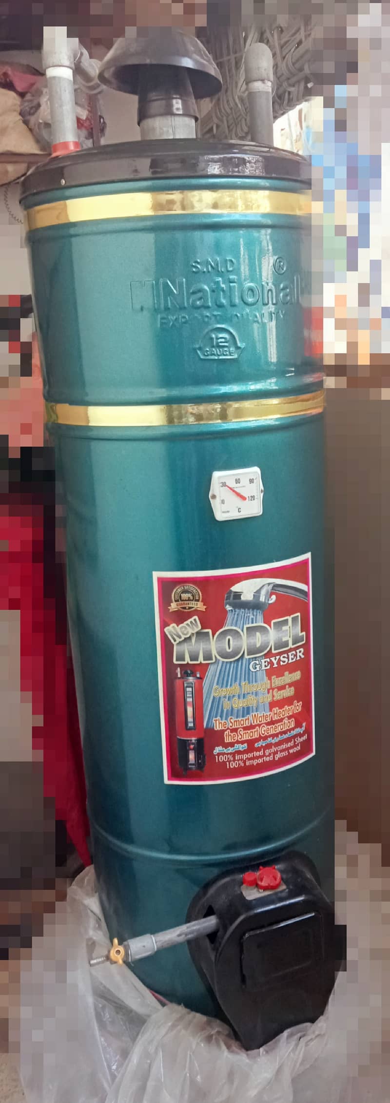 NATIONAL 30 GALLON GEYSER New condition 0