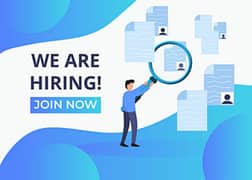 we are hiring for office work in Lahore