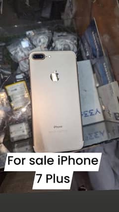 10/7 I phone 7 plus 128gb