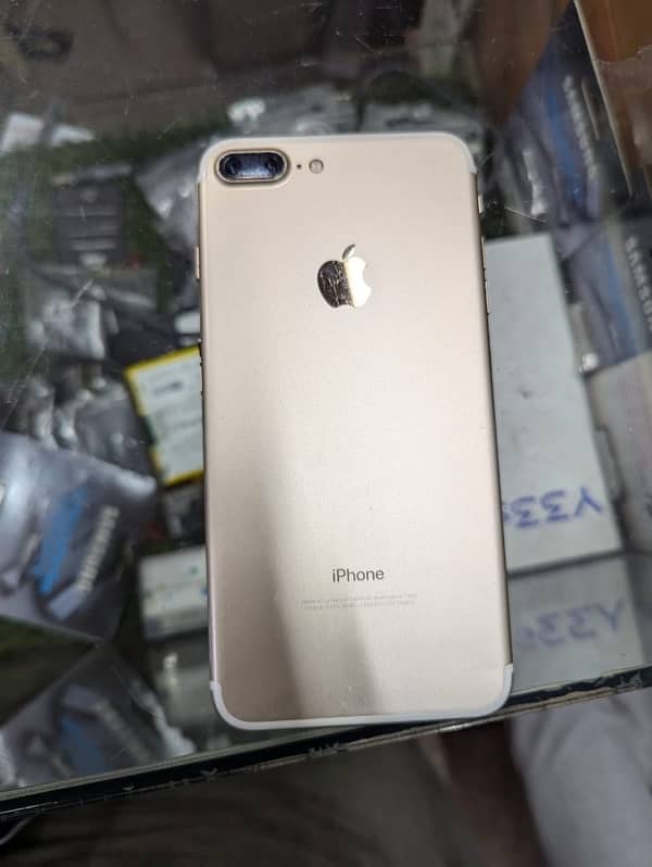 10/7 I phone 7 plus 128gb pta 3