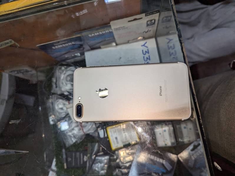 10/7 I phone 7 plus 128gb pta 5